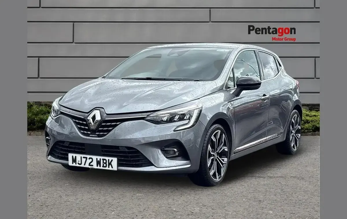 Used Renault Clio Techno 88 HP (64 kW) 2022 Grey Hatchback