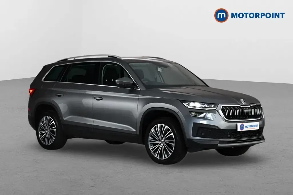 Used Skoda Kodiaq SE L Executive 150 HP (110 kW) 2023 SUV