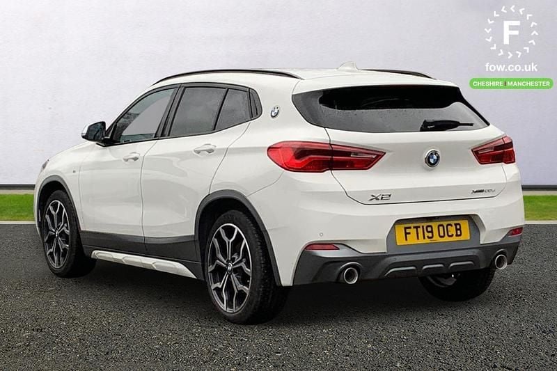 Used BMW X2 M Sport 2019 White SUV