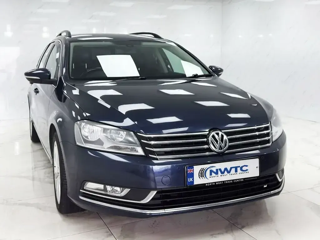Used VW Passat Executive 2014 Blue Estate