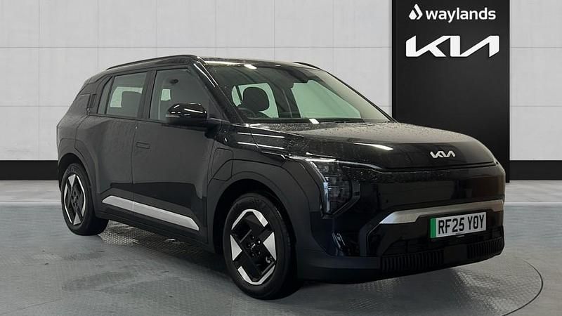 New Kia EV3 Air 147 kW (201 HP) 2025 Midnight black SUV