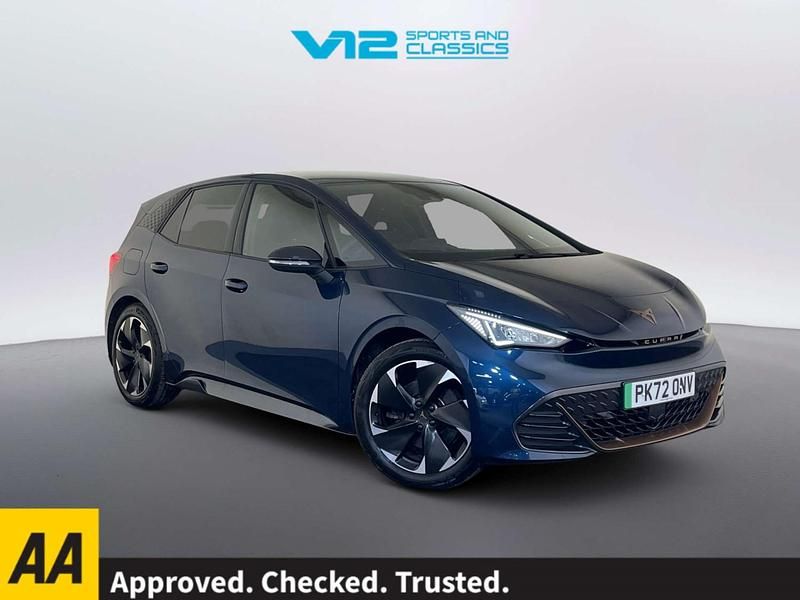 Used Cupra Born 150 kW (204 HP) 2022 Blue Hatchback