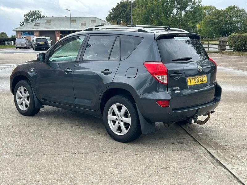 Used Toyota RAV4 2008 Grey SUV