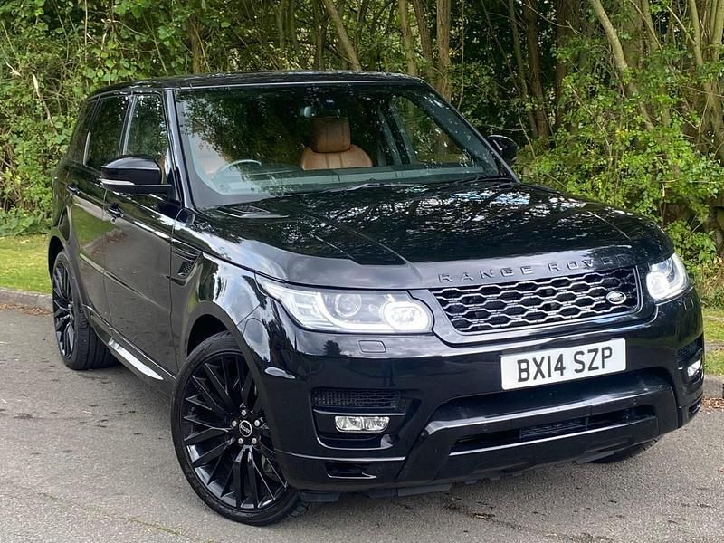 Black Used 2014 Land Rover Range Rover Sport HSE Dynamic SUV | £15,490 (Fair price) - Image 1/4
