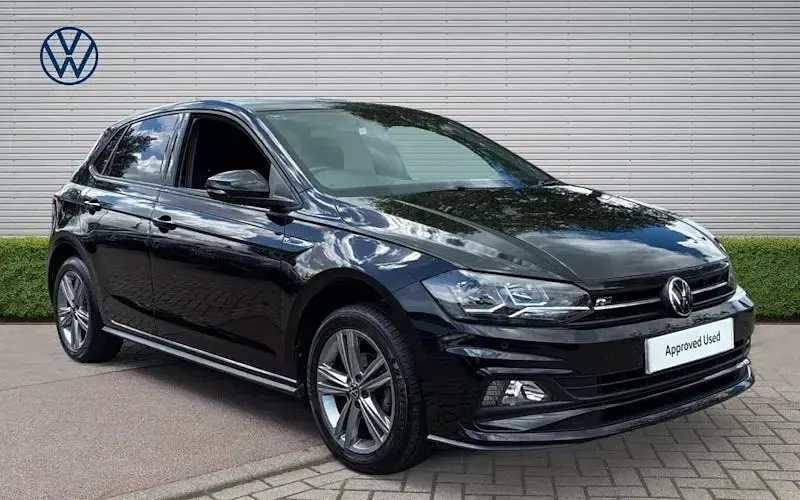 Used VW Polo R-line 95 HP (69 kW) 2021 Hatchback