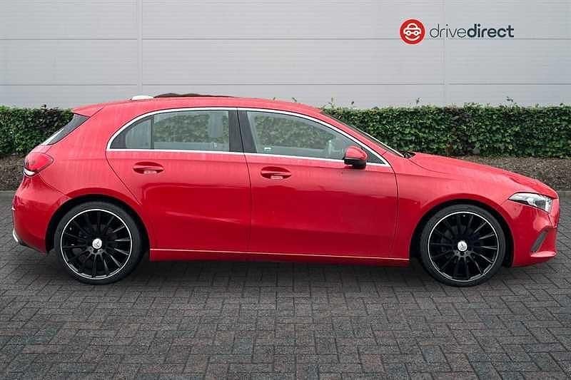 Used Mercedes A180 2019 Red Hatchback