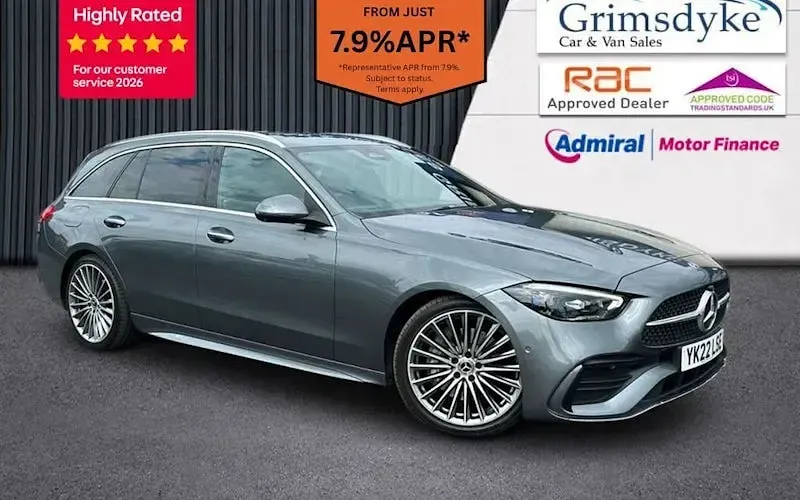 Used Mercedes C200 AMG Line Premium 204 HP (150 kW) 2023 Estate