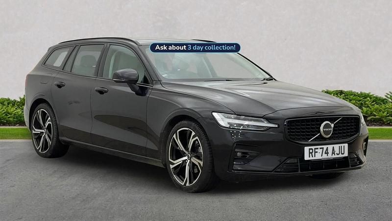 Used Volvo V60 Plus 2025 Black Estate