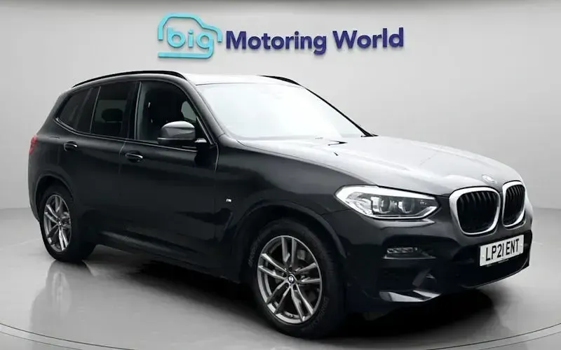 Used BMW X3 M Sport 190 HP (139 kW) 2021 SUV