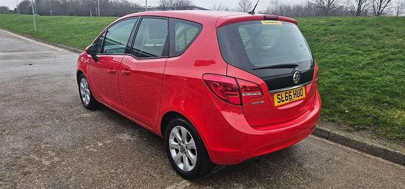Used Vauxhall Meriva 2016 Red MPV