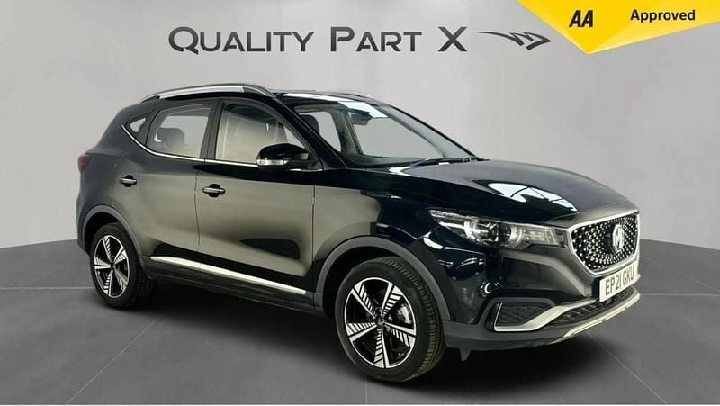 Black Used 2021 MG ZS Exclusive Sedan | £10,200 (Good price) - Image 1/4