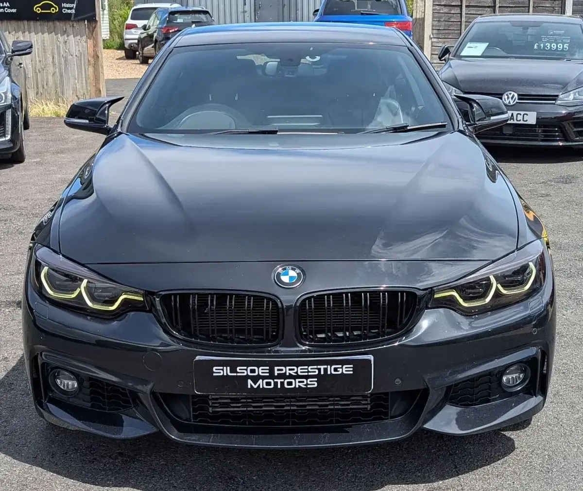 Used BMW 435 M Sport 2018 Black Coupe