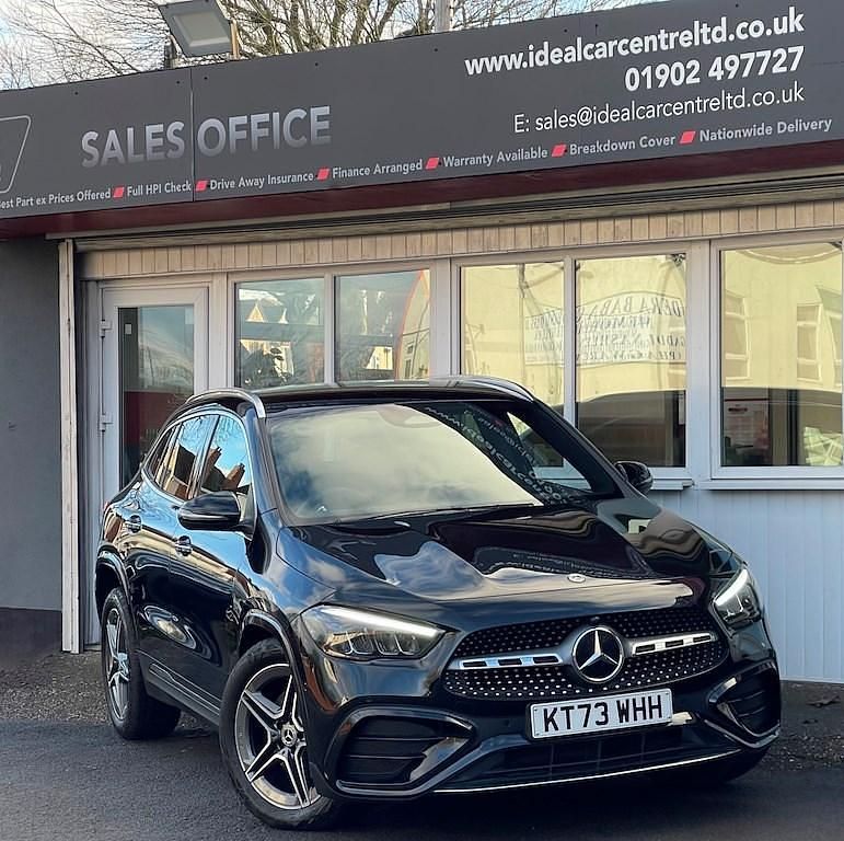 Used Mercedes GLA220 AMG line 2023 Black SUV