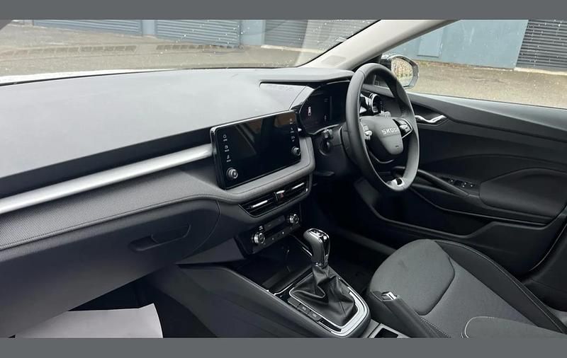 New Skoda Fabia Design Edition 147 HP (108 kW) 2026 White Hatchback