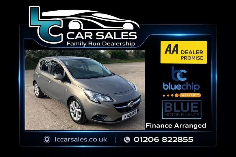 Second-hand Vauxhall Corsa Excite 2015 Maro Hatchback