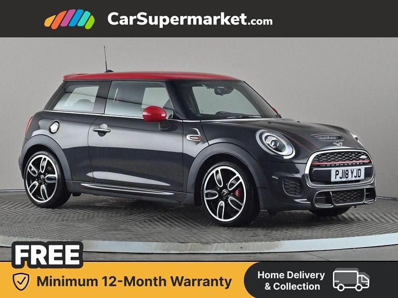 Used Mini John Cooper Works Hatch 2018 Grey Hatchback