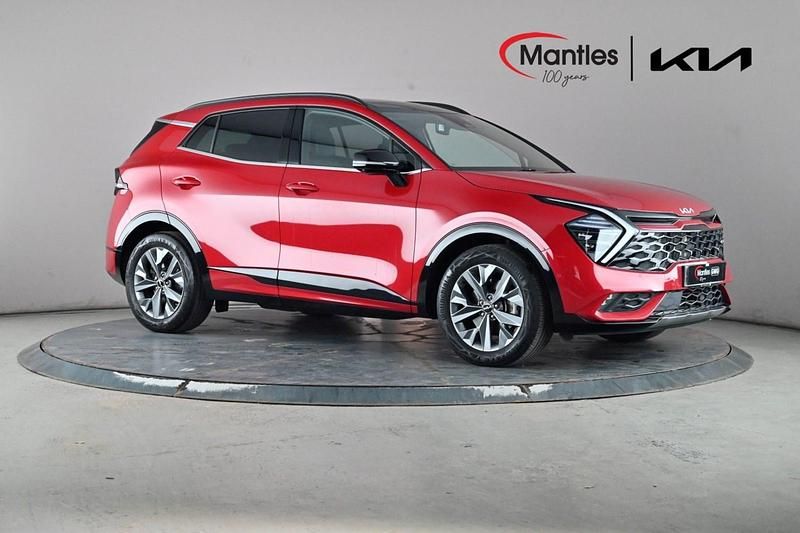 Used Kia Sportage GT-Line S 207 HP (152 kW) 2024 Red SUV