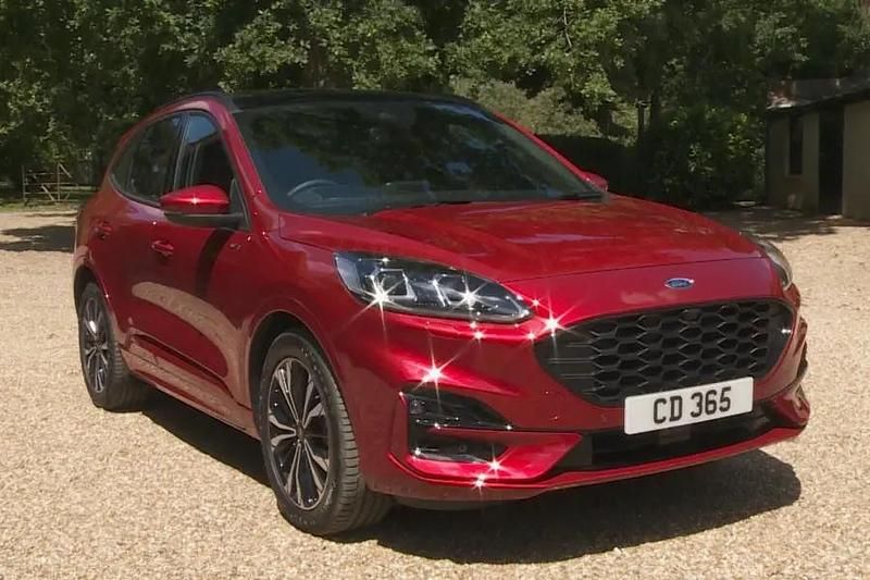 Used Ford Kuga ST-Line X 225 HP (165 kW) 2023 Silver SUV