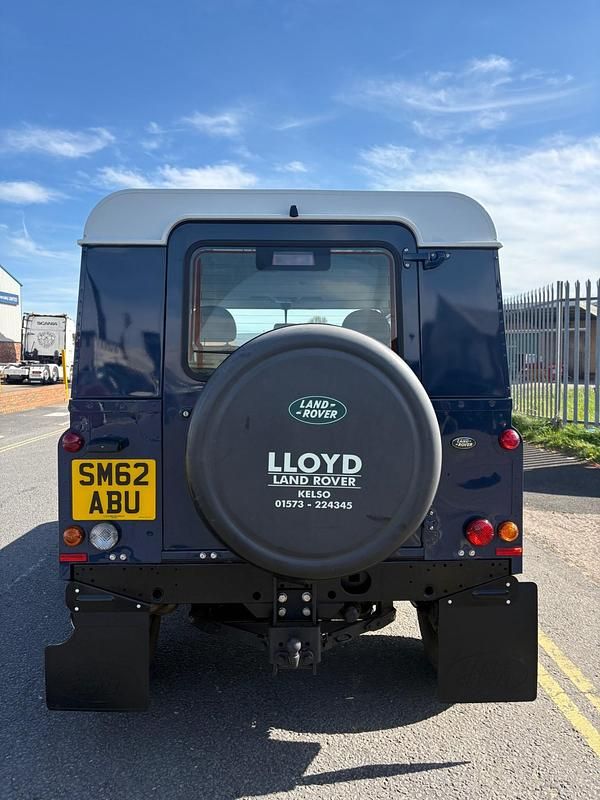 Używany Land Rover Defender 2013 Niebieski
