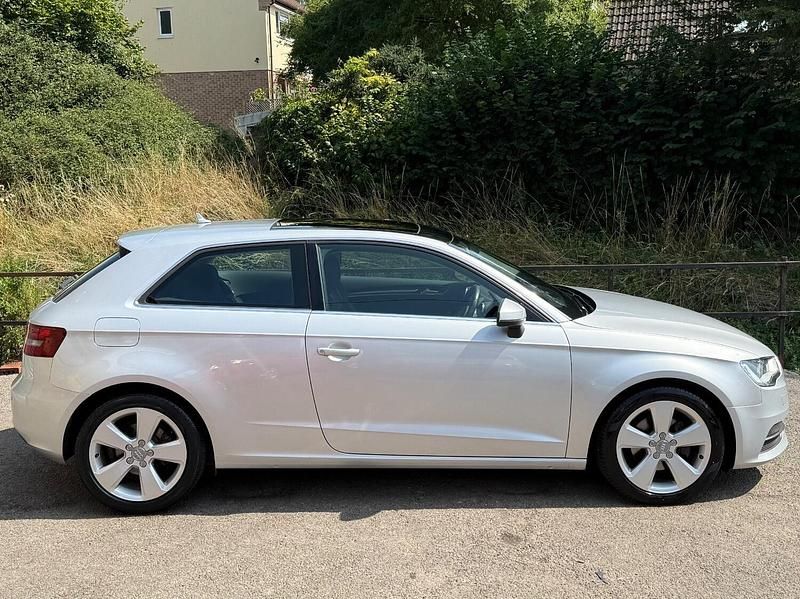 Used Audi A3 Sport 150 HP (110 kW) 2015 Silver Hatchback