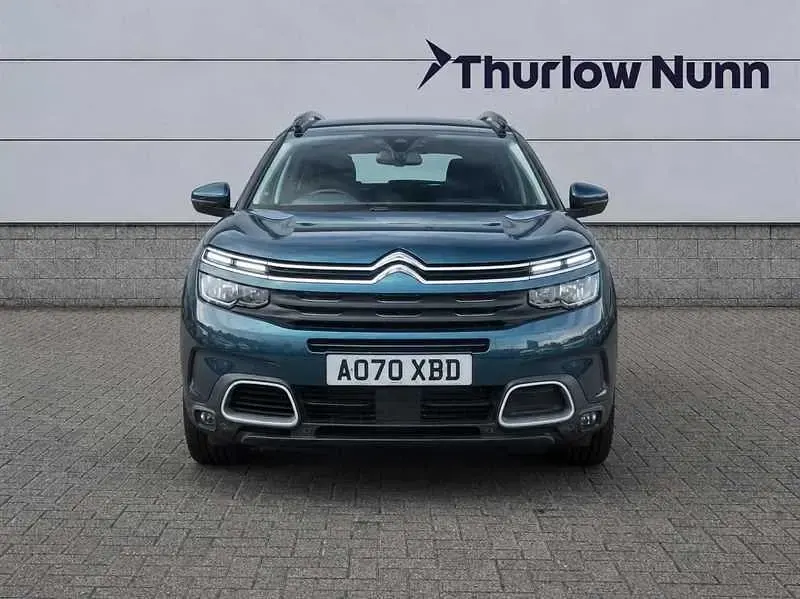 Used Citroën C5 Aircross Flair 130 HP (95 kW) 2020 Blue SUV