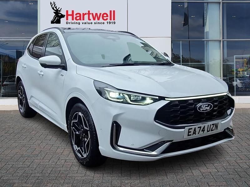 White Used 2024 Ford Kuga ST-Line X SUV | £26,995 (Fair price) - Image 1/3