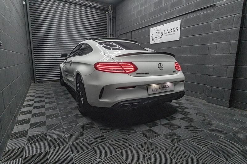 Used Mercedes C63 AMG Premium 2018 White Coupe