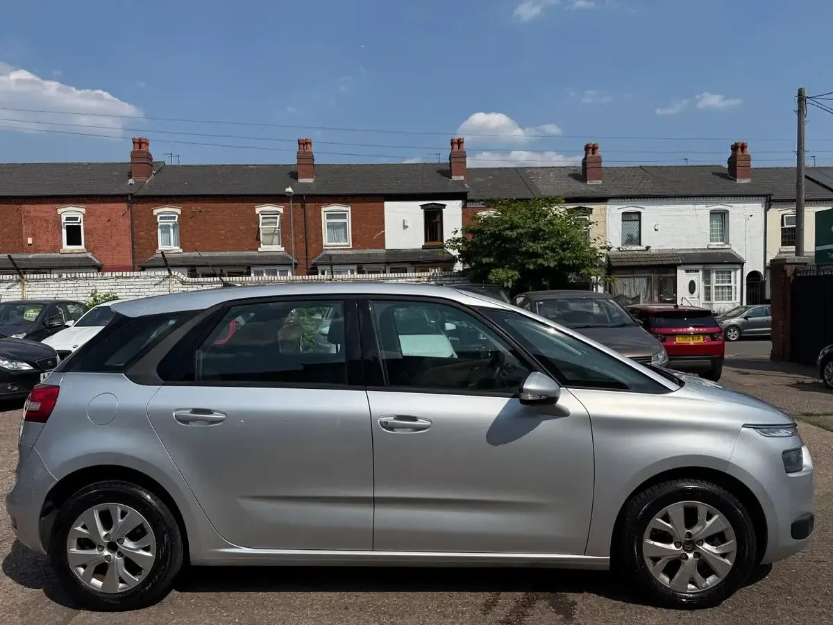 Used Citroën C4 Picasso VTR Sport 90 HP (66 kW) 2013 Silver MPV
