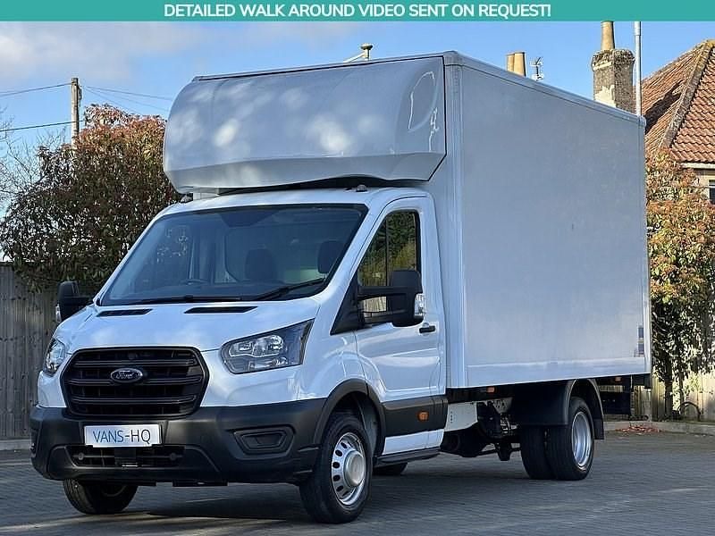 Used Ford Transit 130 HP (95 kW) 2023 White Cabriolet