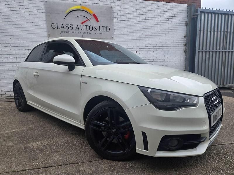 White Used 2011 Audi A1 S-Line Hatchback | £7,222 (Fair price) - Image 1/3