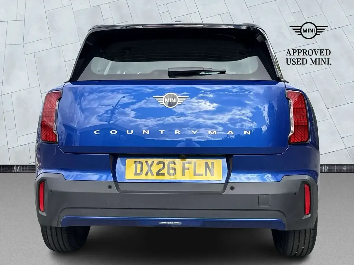 Used Mini Countryman Classic 170 HP (125 kW) 2026 Blue SUV