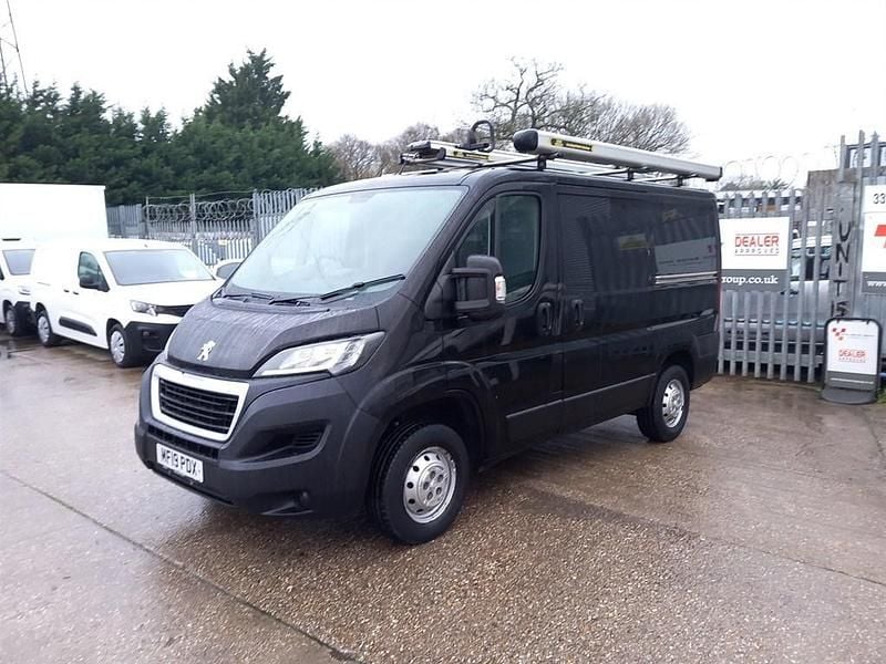 Black Used 2019 Peugeot Boxer Van | £10,495 (Super price) - Image 1/4