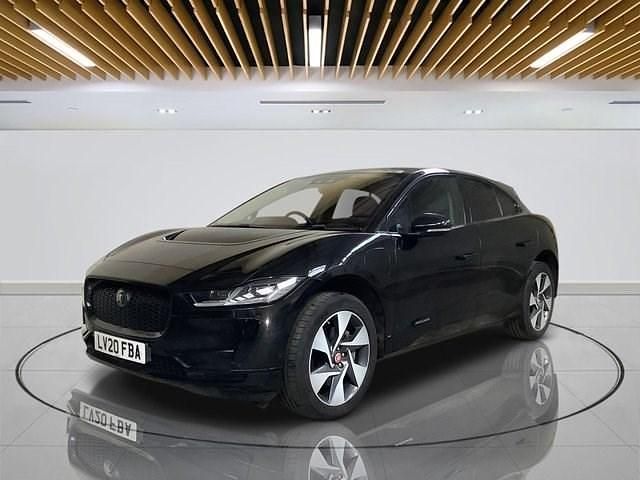 Used Jaguar I-Pace SE 294 kW (400 HP) 2020 Black SUV