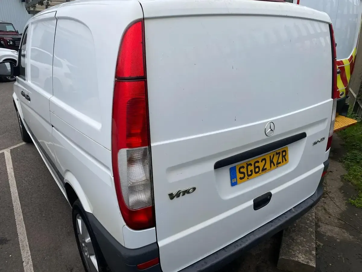 Used Mercedes Vito 2012 White Van