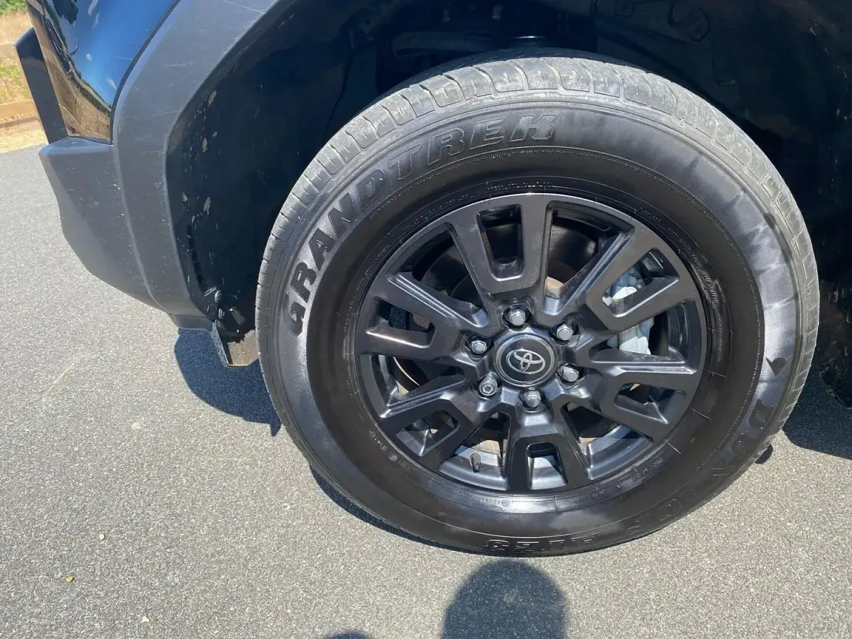 Used Toyota Land Cruiser 2024 Black SUV