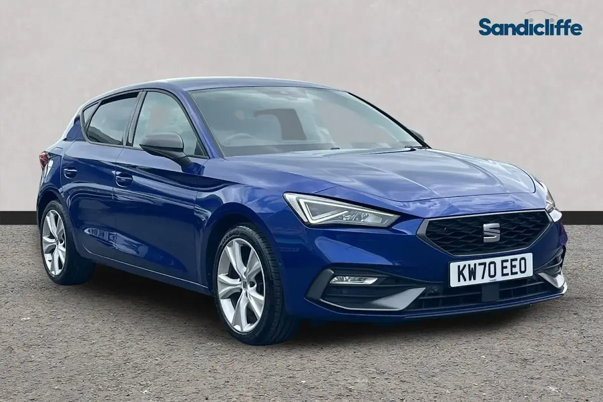 Used Seat Leon FR 130 HP (95 kW) 2024 Hatchback