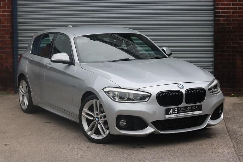 Used BMW 116 M Sport 2016 Silver Hatchback