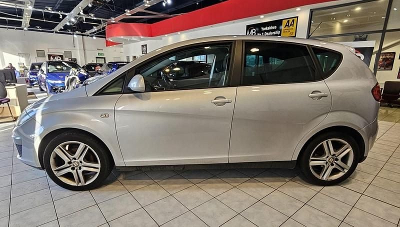 Used Seat Altea SE 2013 Silver MPV
