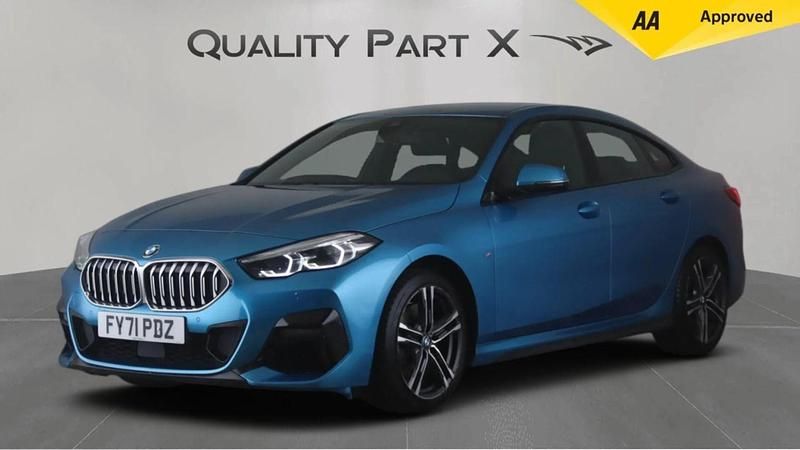 Used BMW 220 M Sport 2021 Blue Coupe