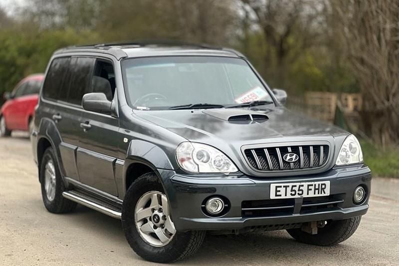 Used Hyundai Terracan 2006 Grey SUV