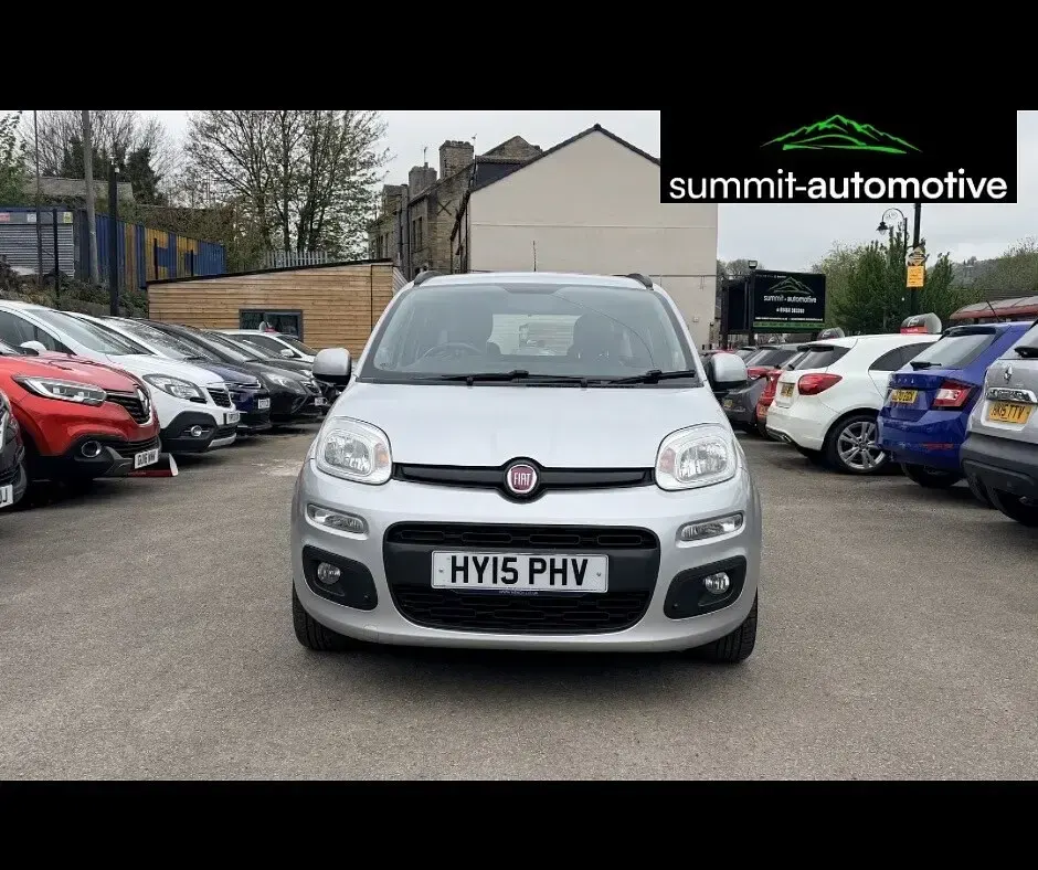 Used Fiat Panda Lounge 69 HP (50 kW) 2015 Silver Hatchback
