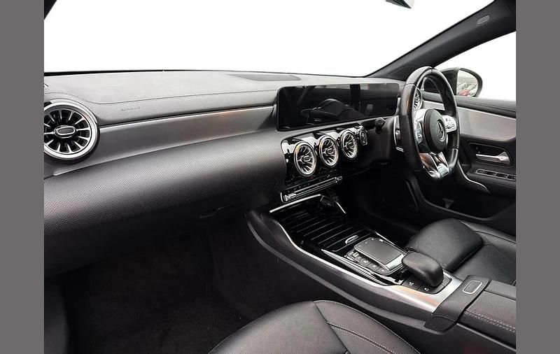 Used Mercedes A35 AMG Executive 301 HP (221 kW) 2022 Black Hatchback