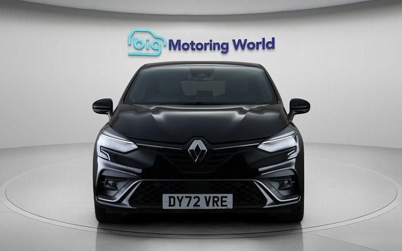 Used Renault Clio V RS Line 90 HP (66 kW) 2023 Black Hatchback