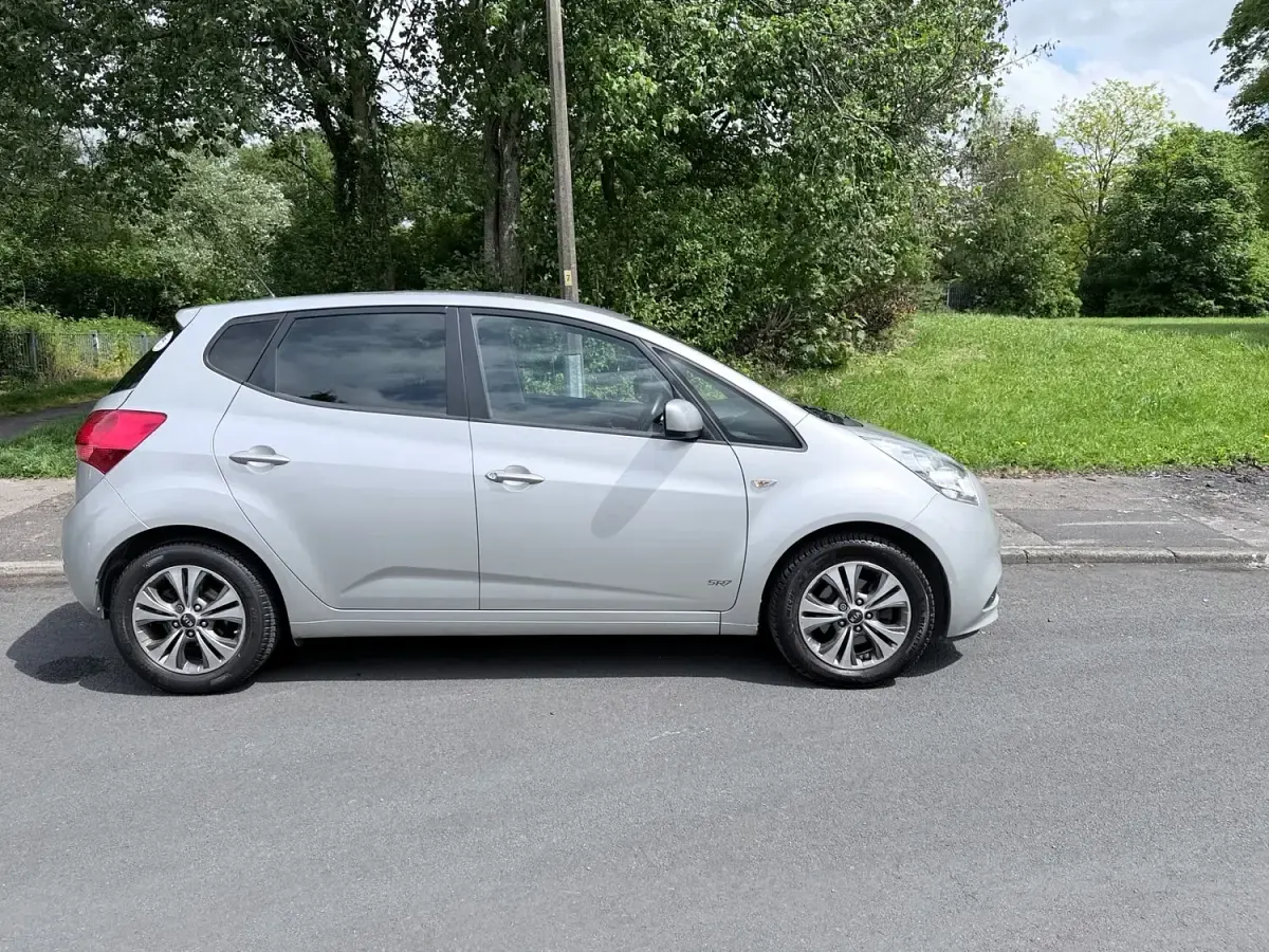 Used Kia Venga 2015 Silver Hatchback