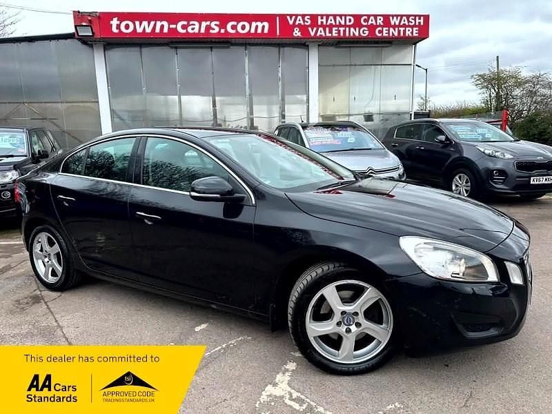 Black Used 2012 Volvo S60 SE Sedan | £6,499 (Fair price) - Image 1/4
