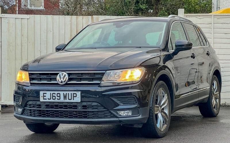 Used VW Tiguan Match 150 HP (110 kW) 2020 Black SUV