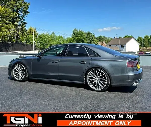 Used Audi A8 Advanced 512 HP (376 kW) 2013 Grey Sedan