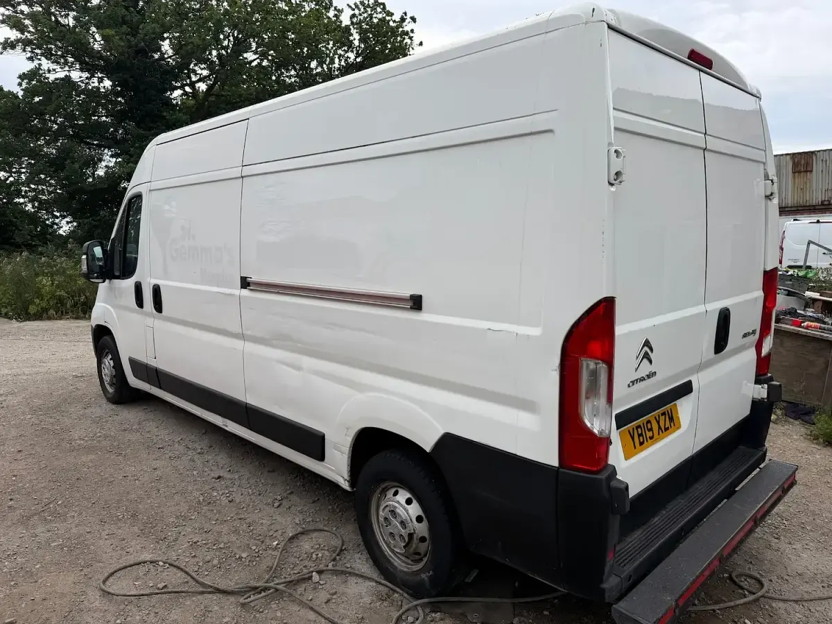 Used Citroën Relay 130 HP (95 kW) 2019 White Van