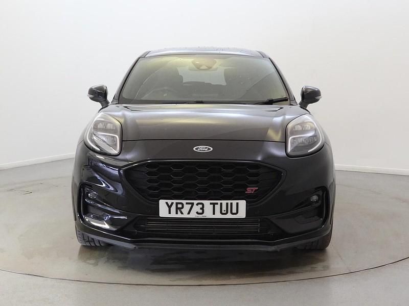 Used Ford Puma ST 200 HP (147 kW) 2023 Black SUV