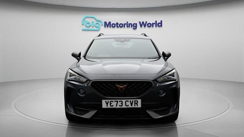 Used Cupra Formentor 150 HP (110 kW) 2023 Grey SUV